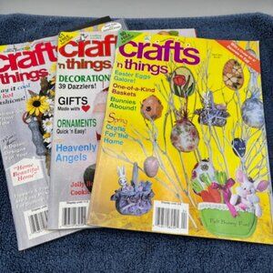 Craft N. things April, August, November 1993 Magazines